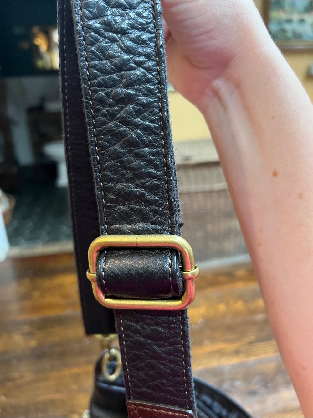 Fossil Morgan Traveler Crossbody Bag - Picture 8 of 12